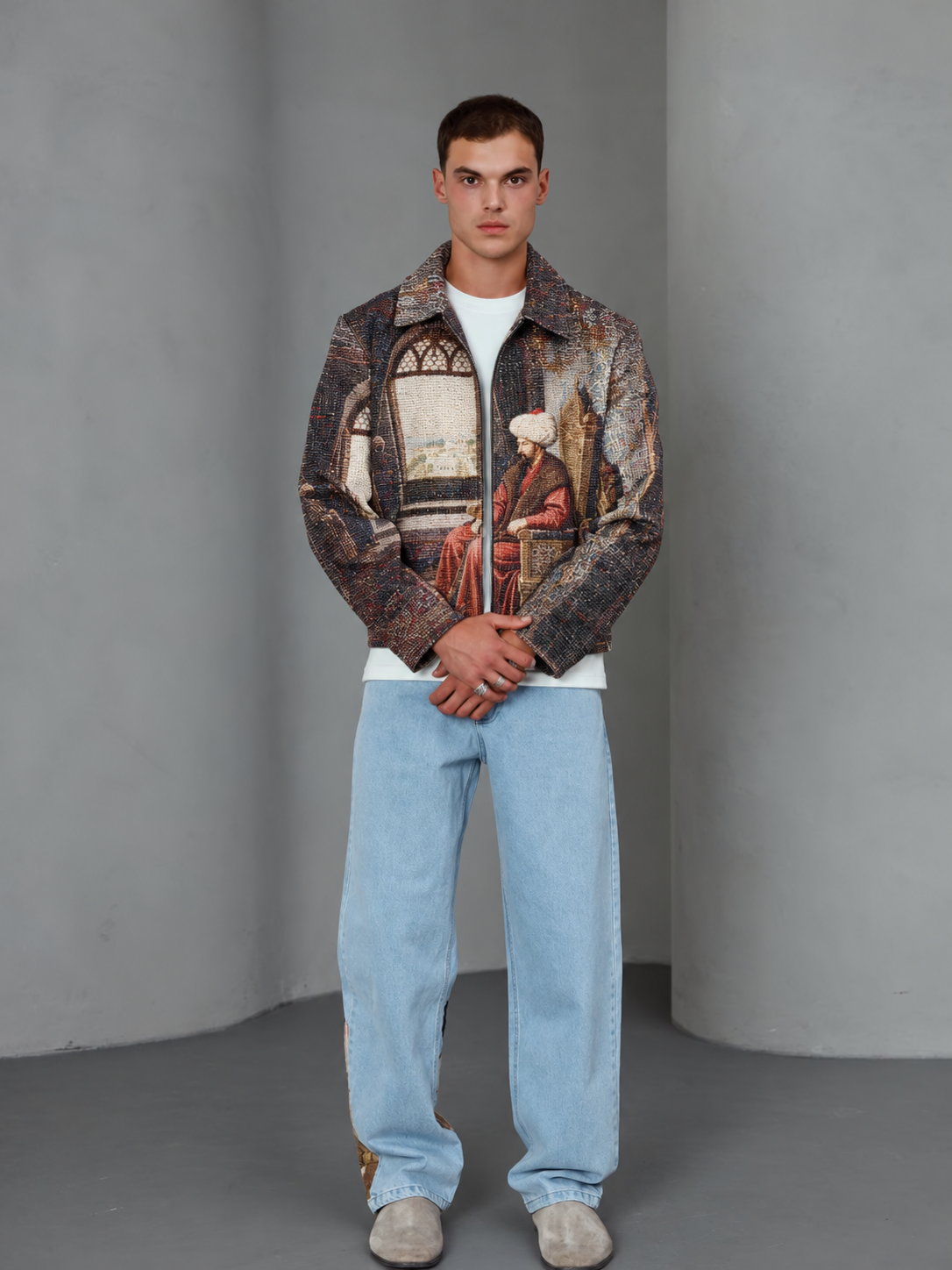 OTTOMAN TAPESTRY JACKET