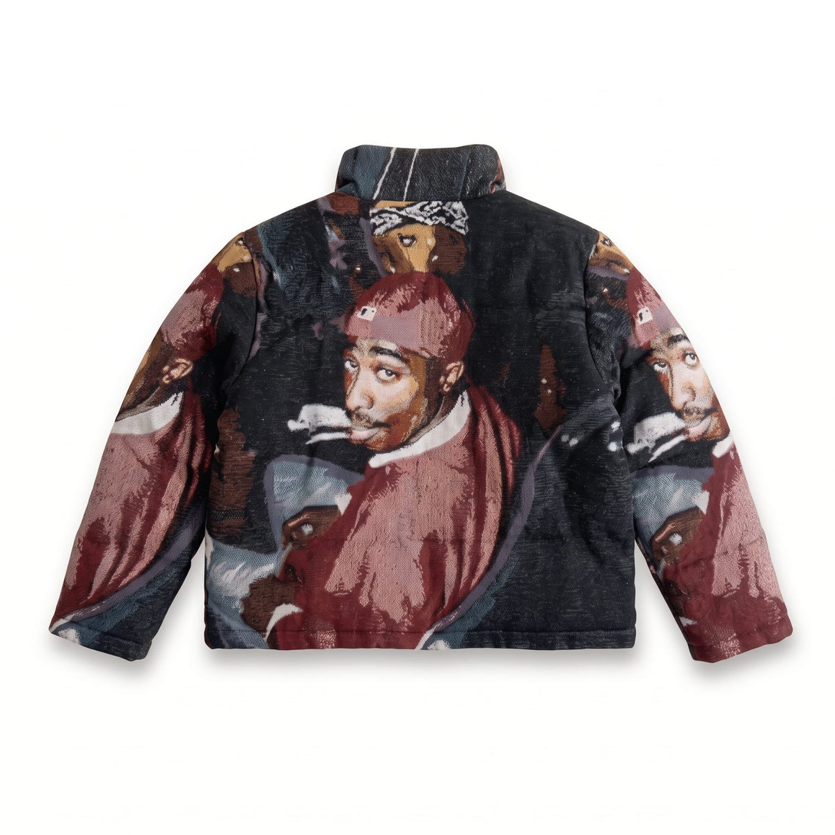 2PAC V5 TAPESTRY COAT
