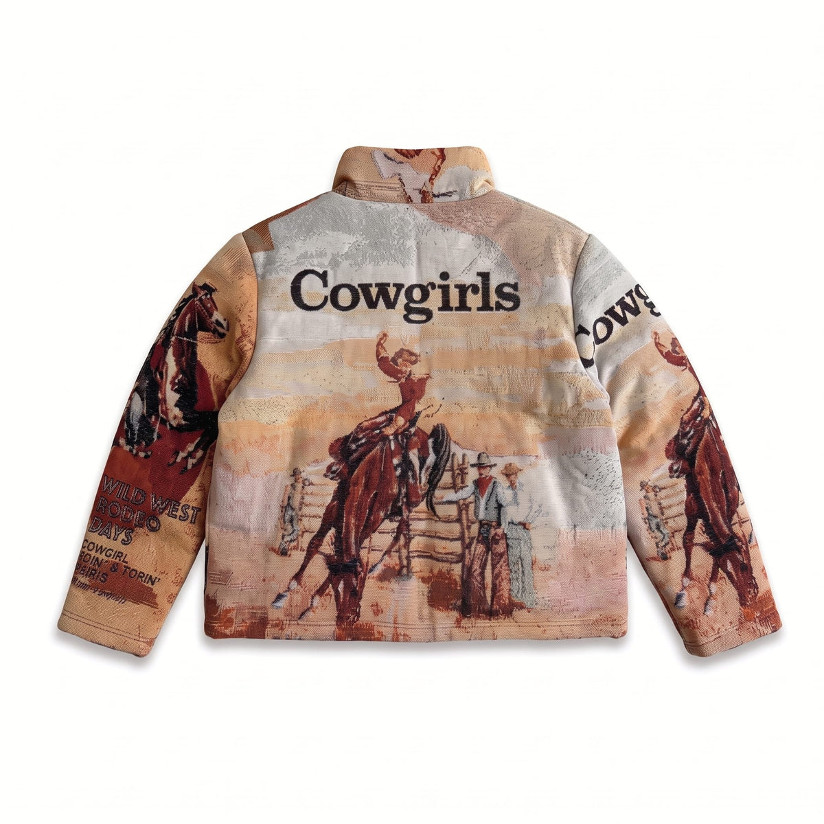 COWGIRL V4 TAPESTRY COAT