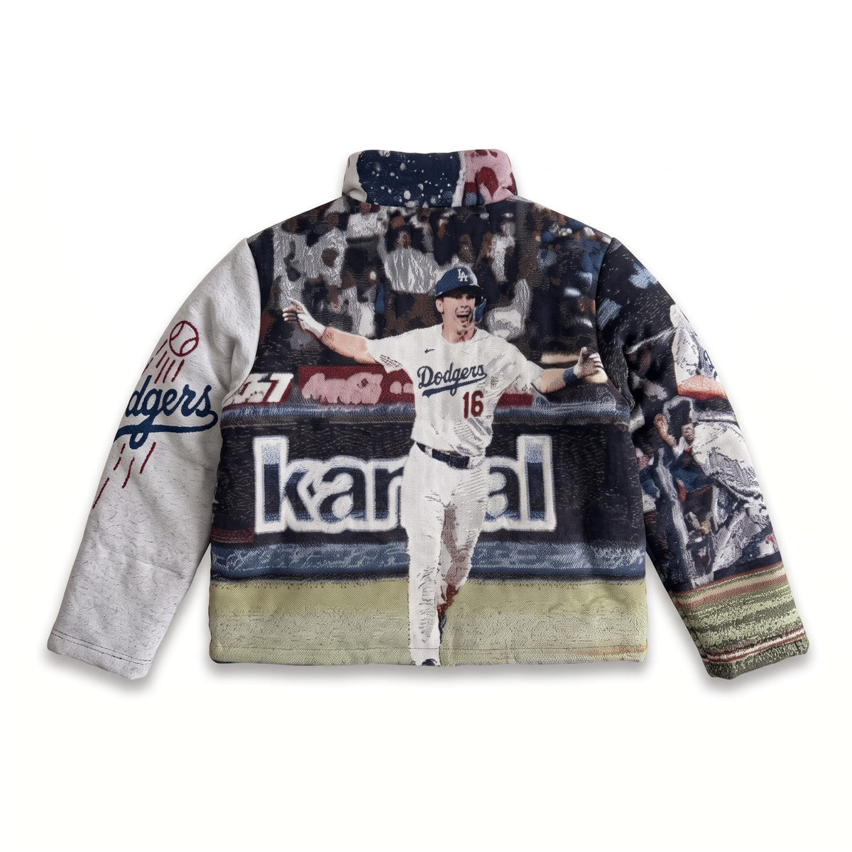 DODGERS V4 TAPESTRY COAT
