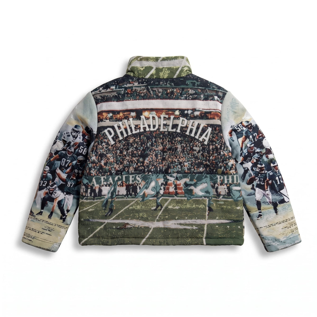 EAGLES V2 TAPESTRY COAT