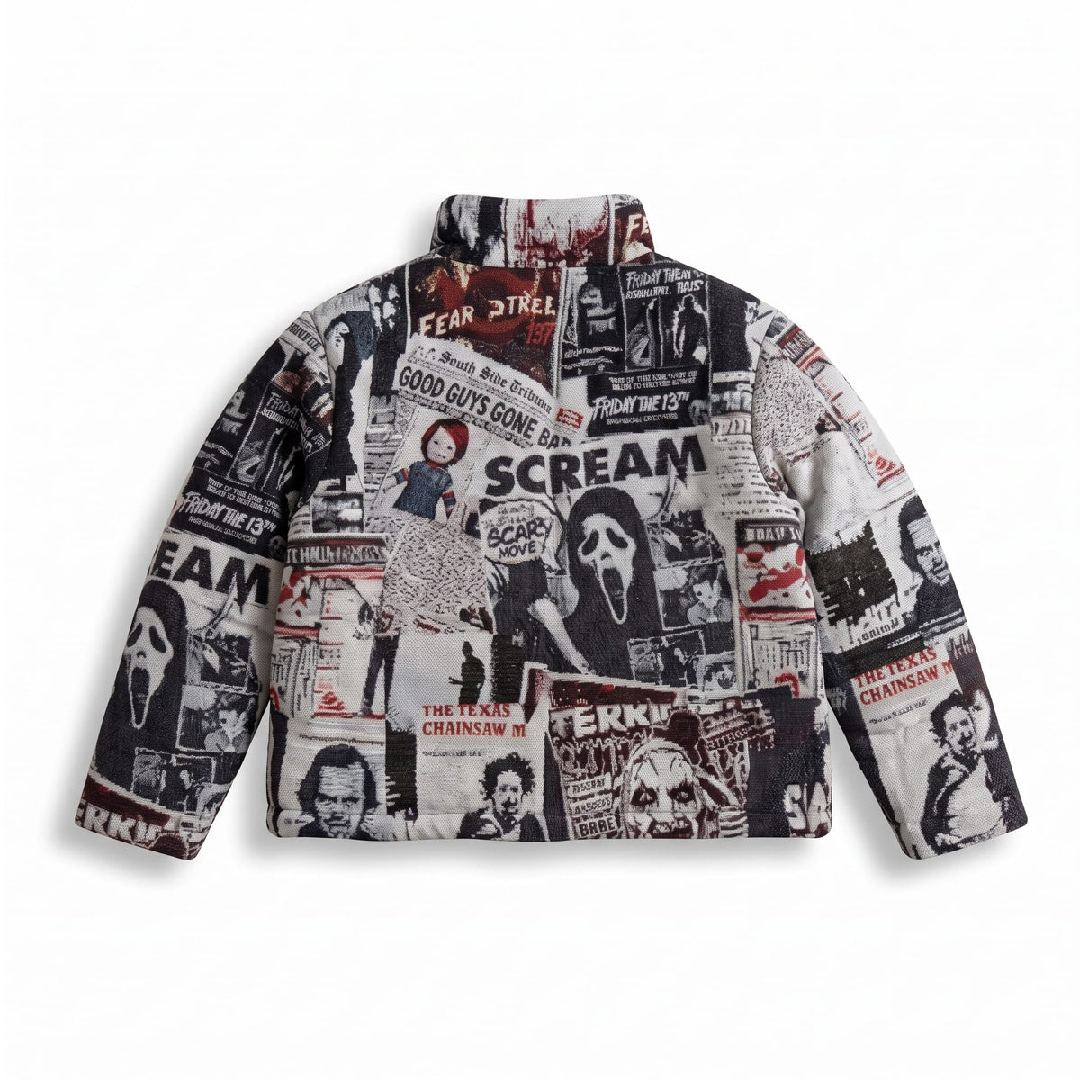 HALLOWEEN V3 TAPESTRY COAT