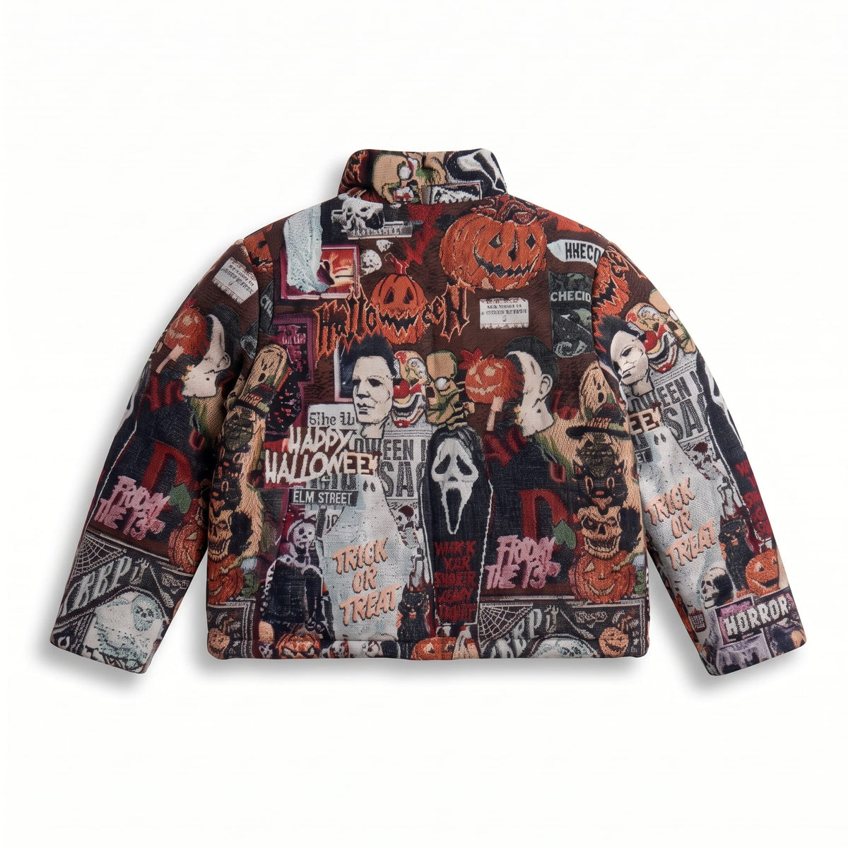 HALLOWEEN V2 TAPESTRY COAT