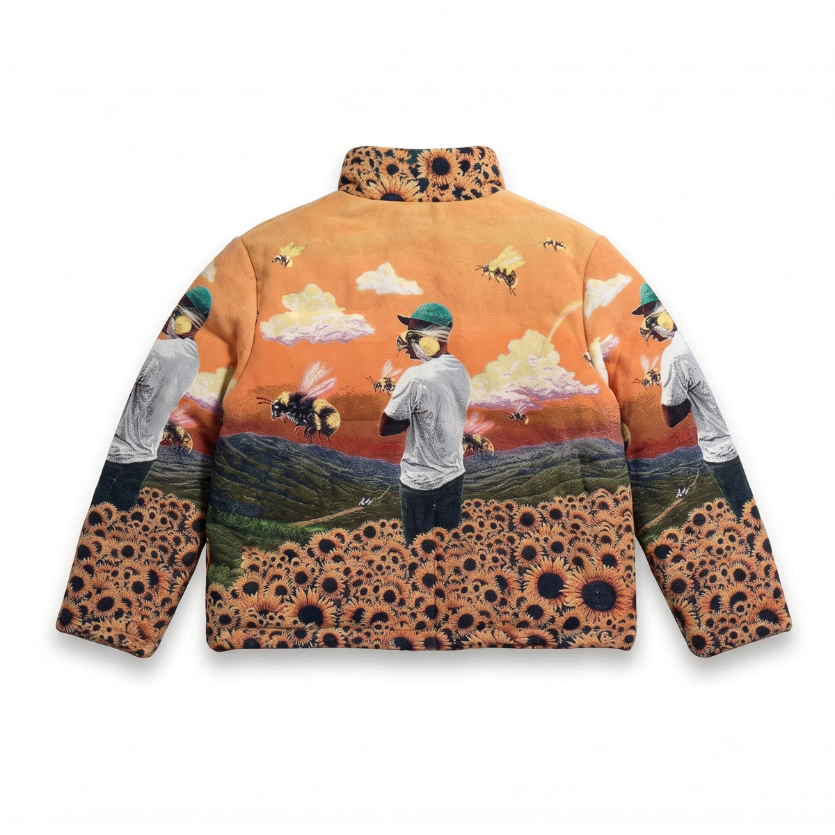 FLOWER BOY TAPESTRY COAT
