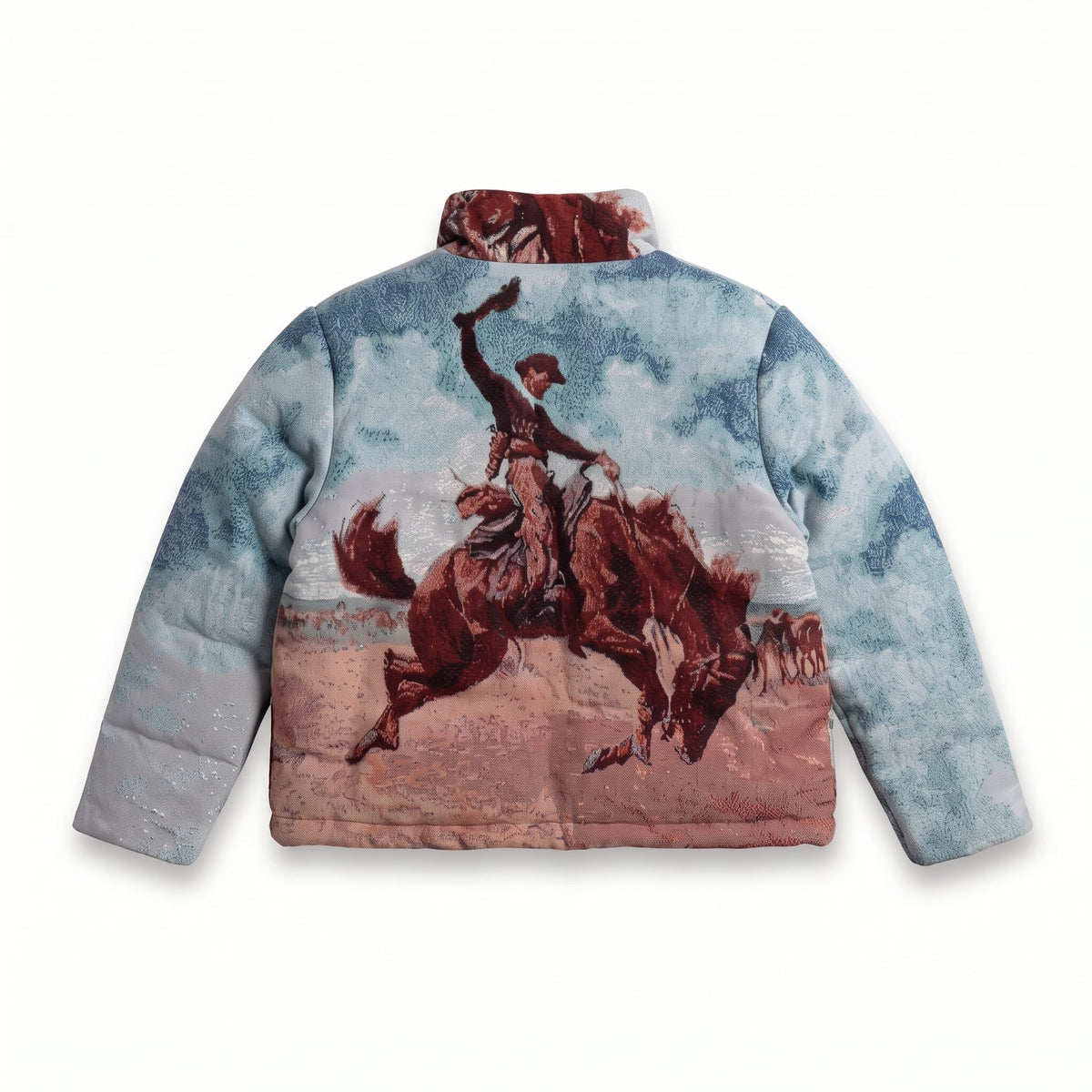 BUCK JUMPER TAPESTRY COAT