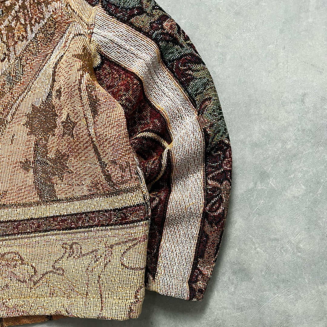 NOUVEAU WOMAN TAPESTRY JACKET