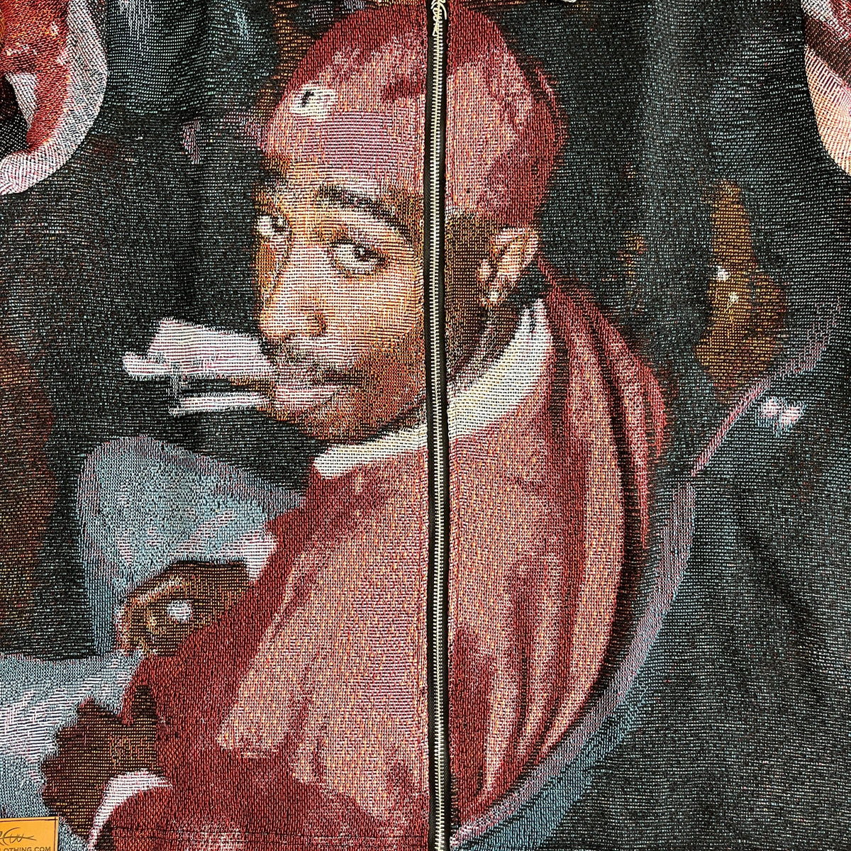 RDMCLOTHINGART tapestry hoodie 2PAC V5 TAPESTRY TEE-98263