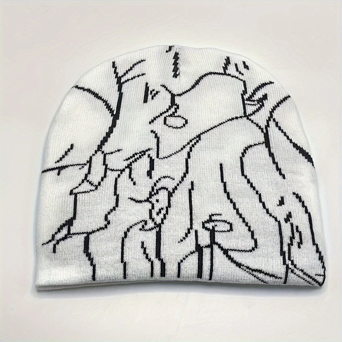 RDMCLOTHINGART tapestry hoodie BEANIE-2012