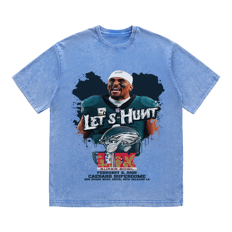 RDMCLOTHINGART tapestry hoodie EAGLES HEAVY WEIGHT COTTON TEE-9068