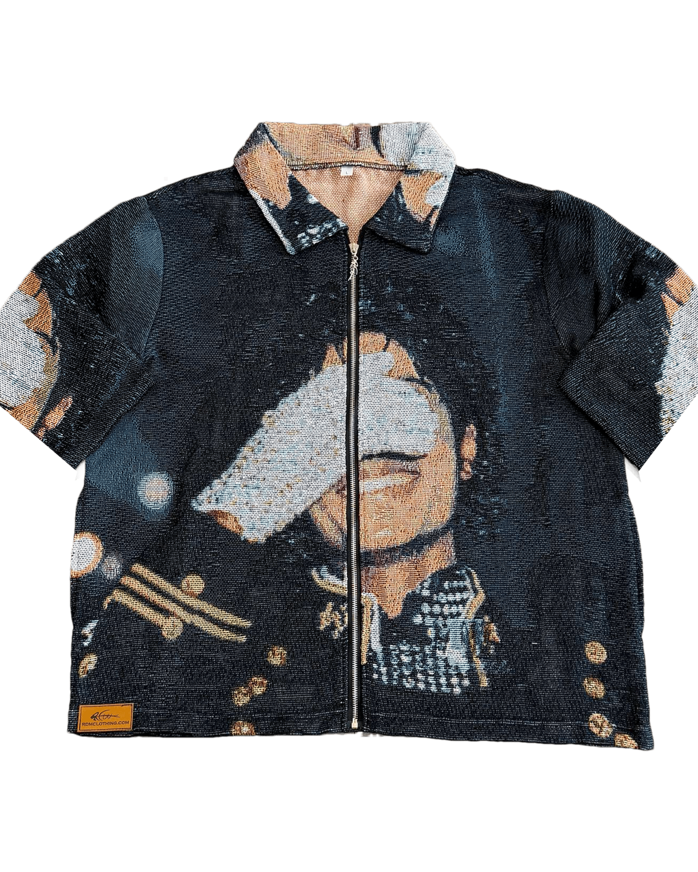 RDMCLOTHINGART tapestry hoodie JACKSON V3 TAPESTRY TEE-98402
