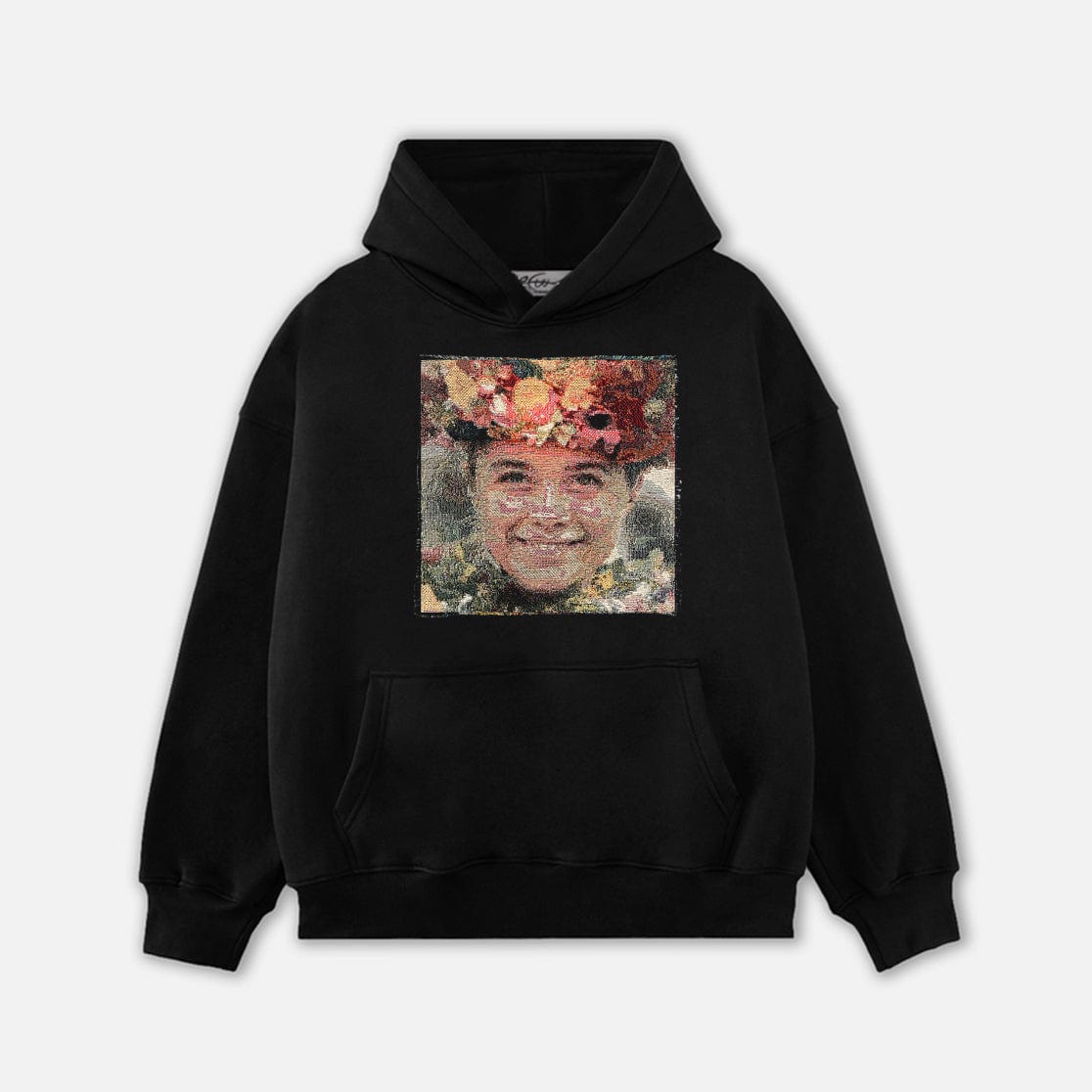 RDMCLOTHINGART tapestry hoodie RDM125-Heavy Patch Cotton Hoodies