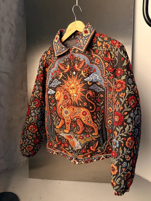 ROYAL LION V2 TAPESTRY JACKET