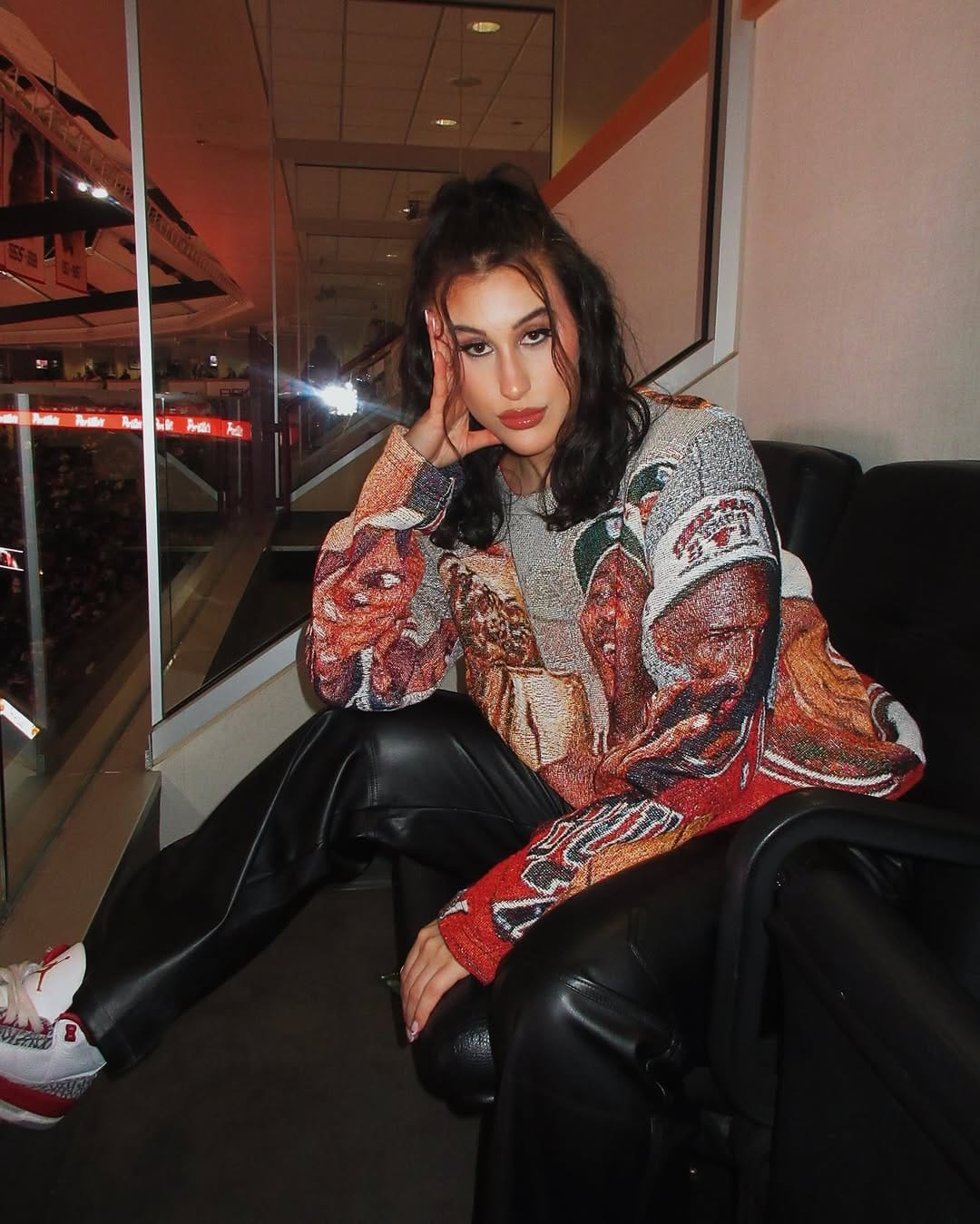 Woven Tapestry Hoodies