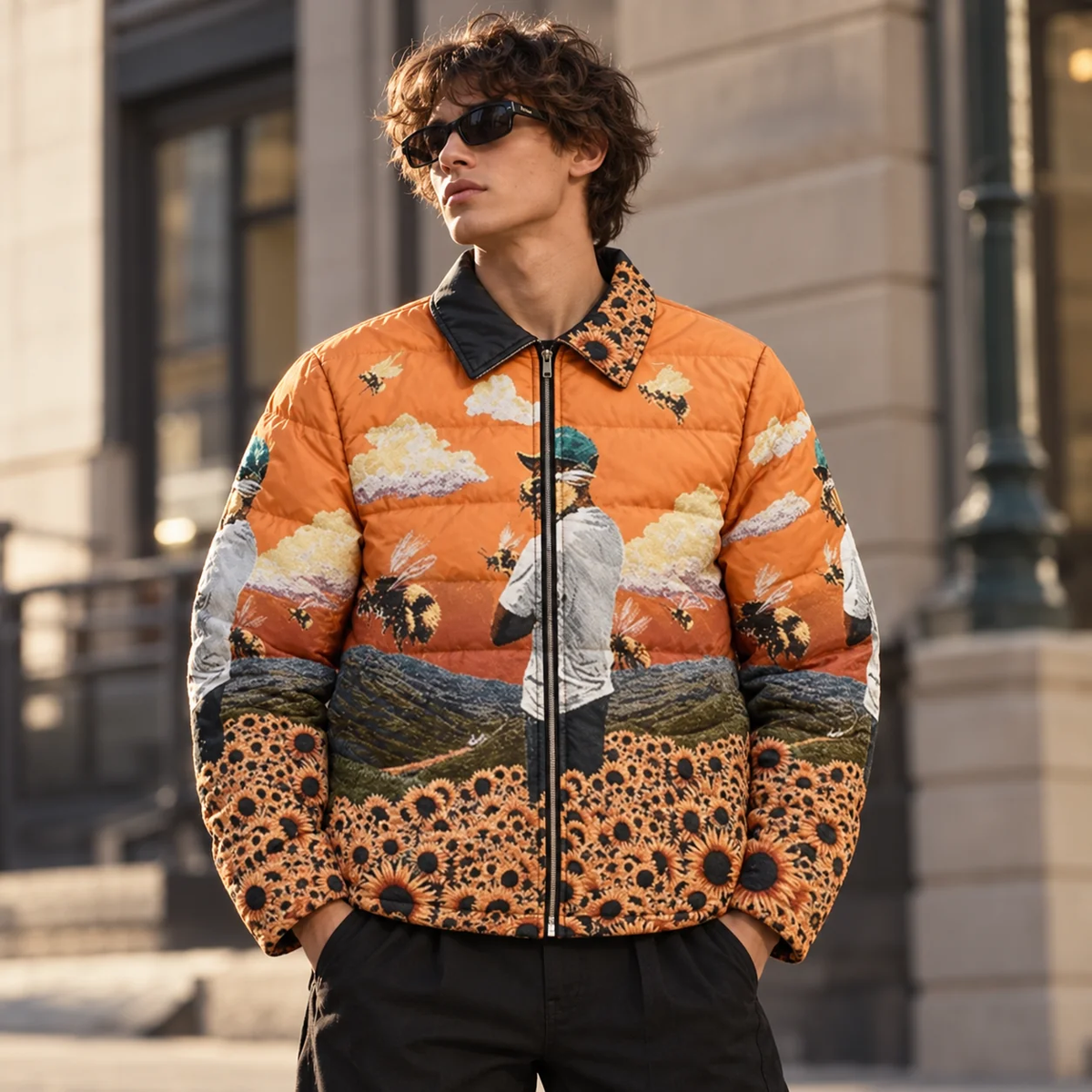 TAPESTRY COAT