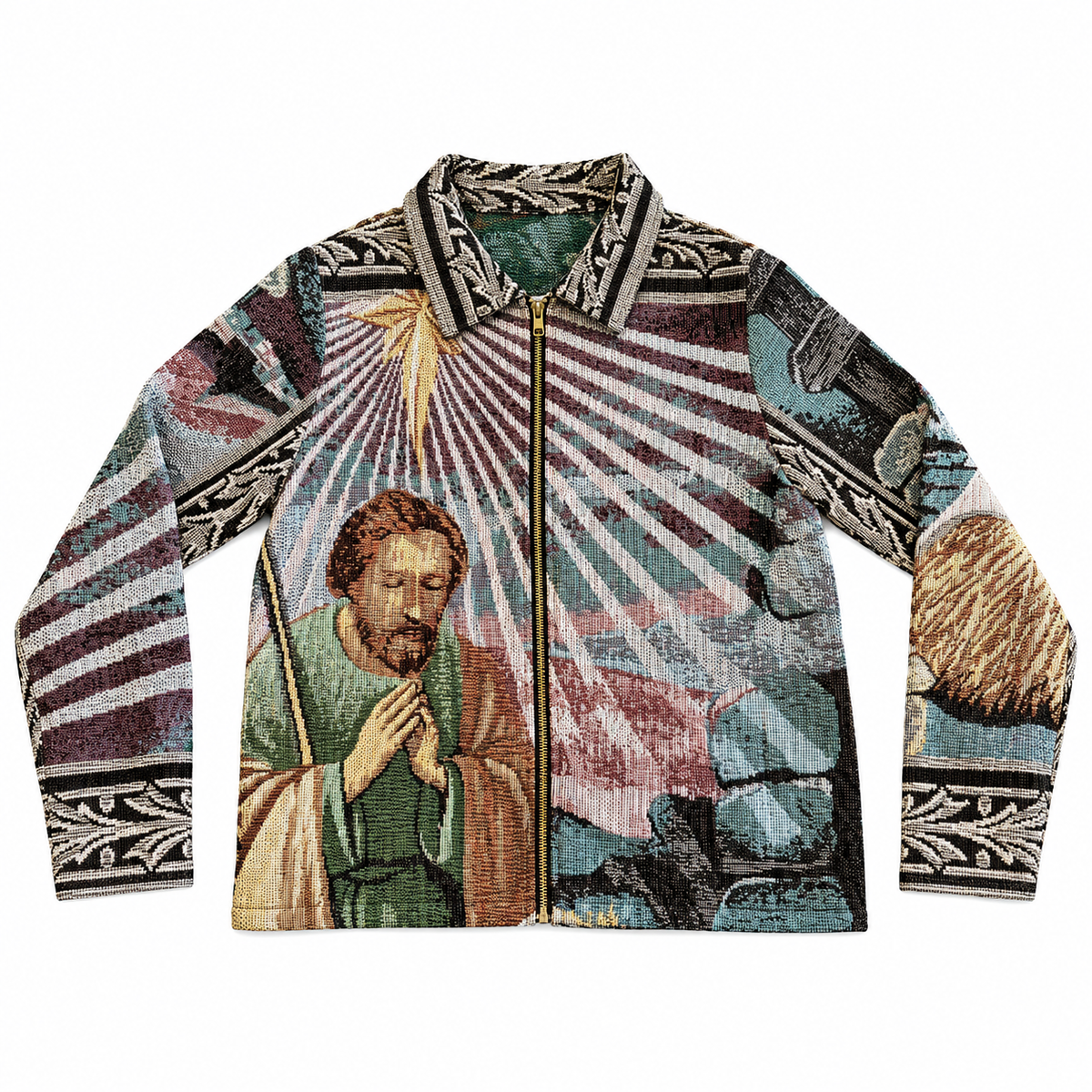 CHRISTIAN TAPESTRY JACKET