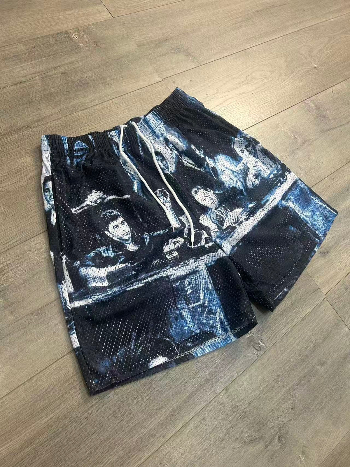 THE DON FAMILY FUNDAMENTAL SHORTS-8912