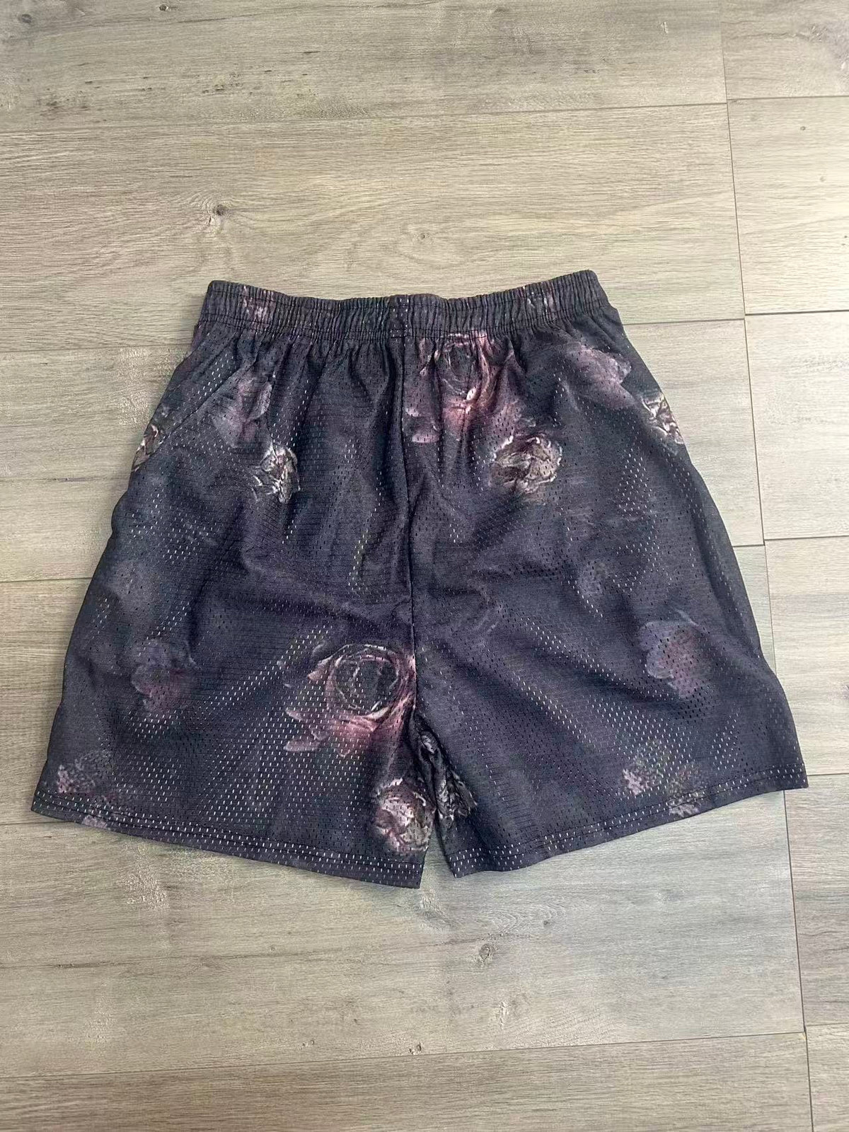 ROSE PRINT SHORTS-8903