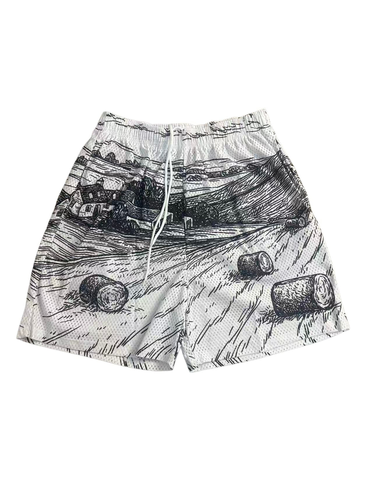 HAY BALES SHORTS-8917