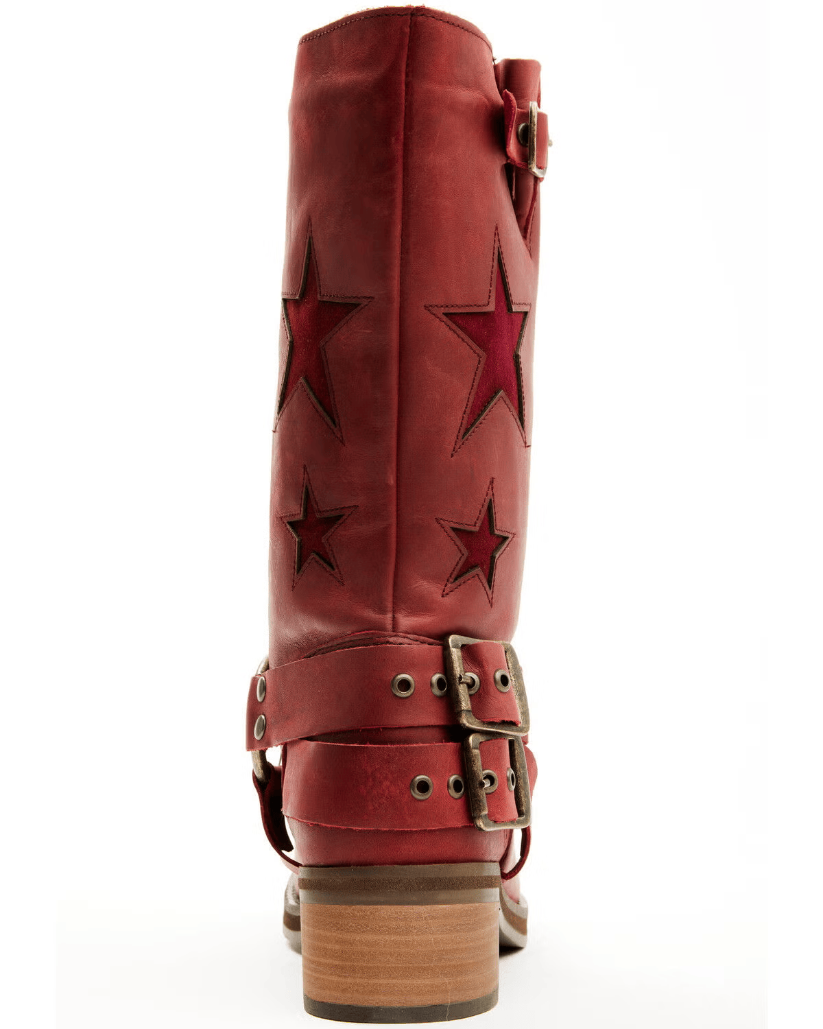 Women's Blacklist Harness Western Boots-60041
