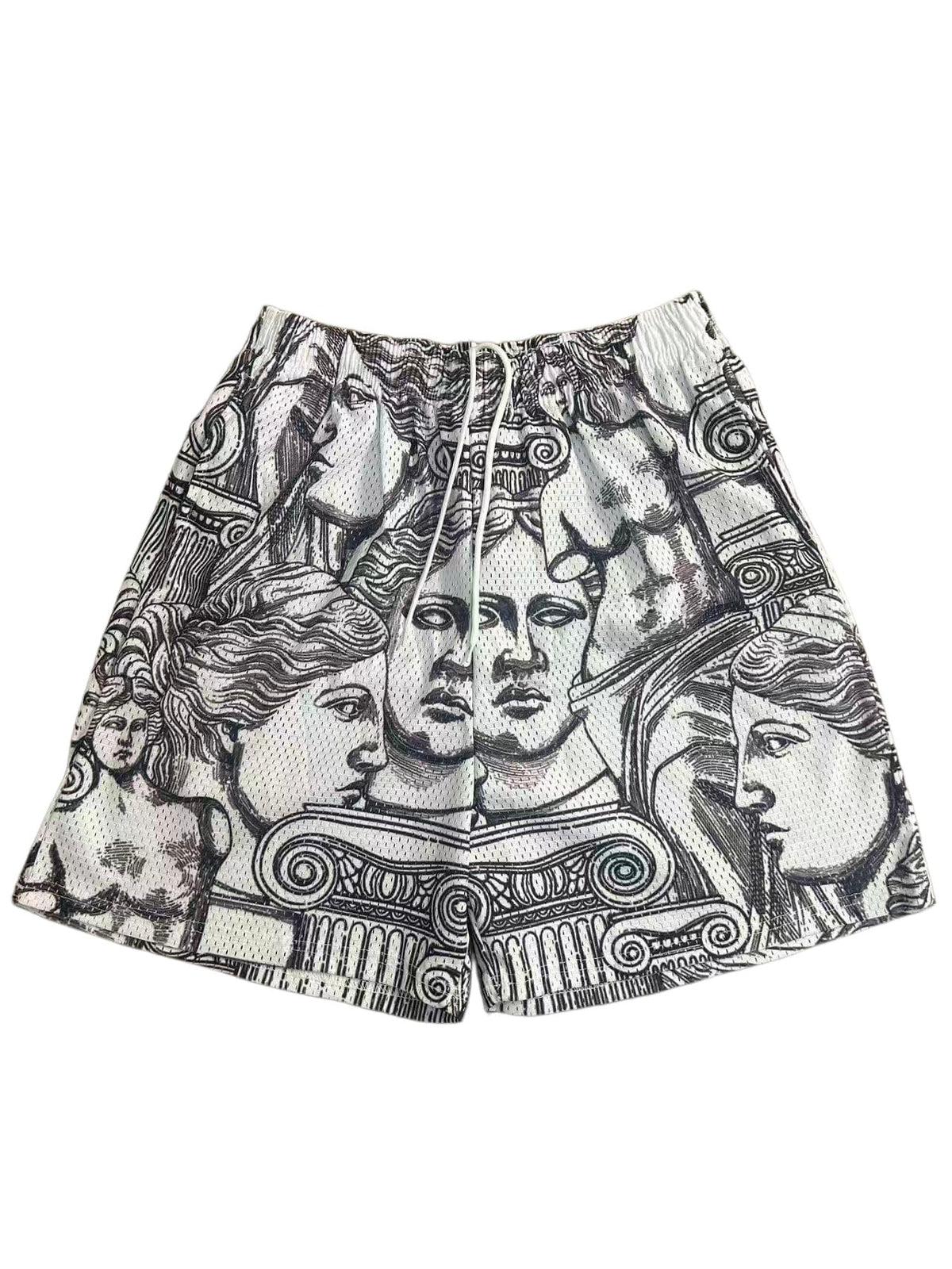ROMAN SCULPTURE SHORTS-8905