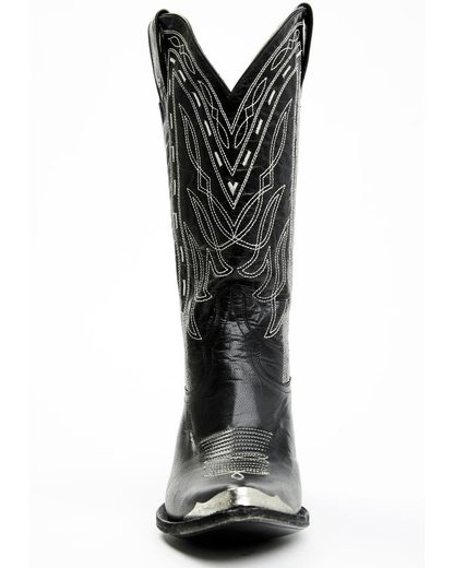 Women's Retro Rock Western Boots-60028