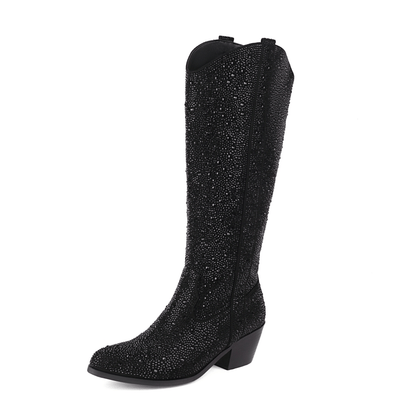 Women's Dollar Western Boots-60015