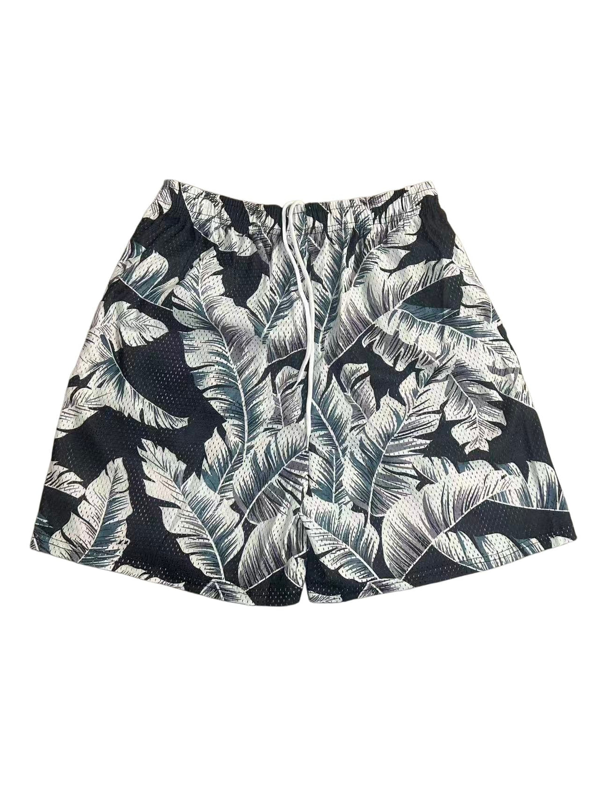 SWAYING PALMS ONYX SHORTS-8916