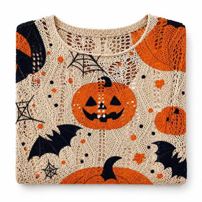HALLOWEEN V2 KINTING SWEATER