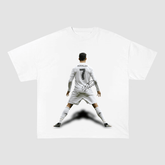 Cristiano Ronaldo Back Pose Celebration Tee-2001