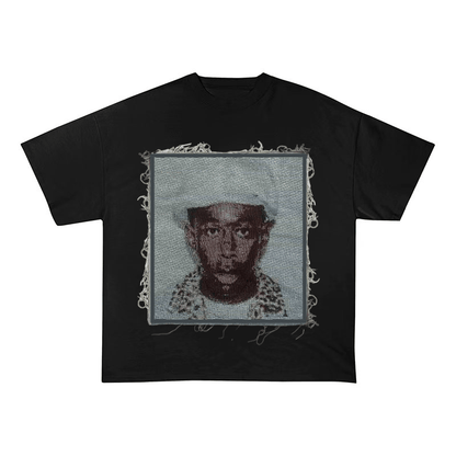 TYLER THE CREATOR POLAROID HEAVYWEIGHT PATCH TEE-5135