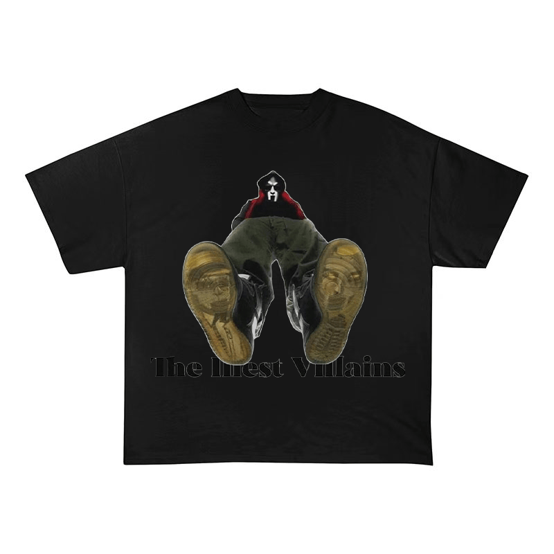 MF DOOM V3 WEIGHT COTTON TEE-5705