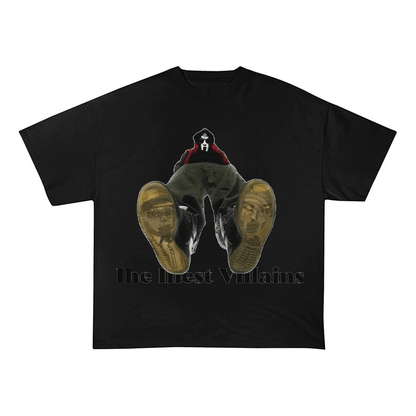 MF DOOM V3 WEIGHT COTTON TEE-5705