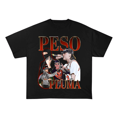 PESO PLUMA HEAVY COTTON TEES-8307