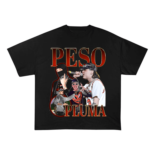 PESO PLUMA HEAVY COTTON TEES-8307