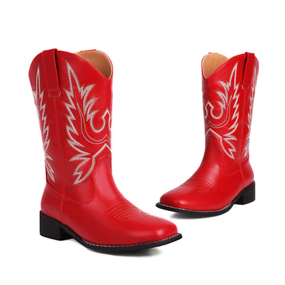 Women's Wheels Western Boots-60046