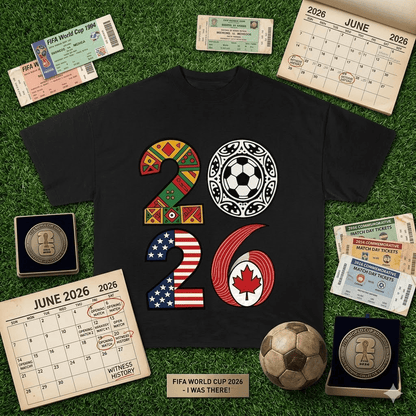 "Host Nations Unified" 2026 World Cup Commemorative Graphic Tee-20011