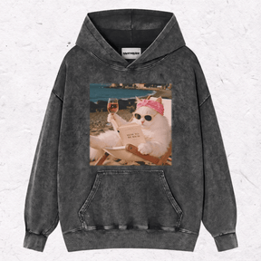 RICH CAT HEAVY WEIGHT COTTON TEE-013