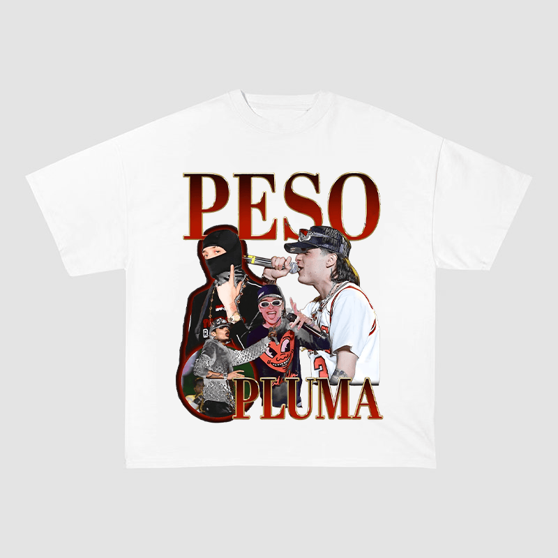 PESO PLUMA HEAVY COTTON TEES-8307