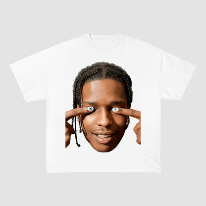 BIG FACE ASAP WEIGHT COTTON TEE-5707