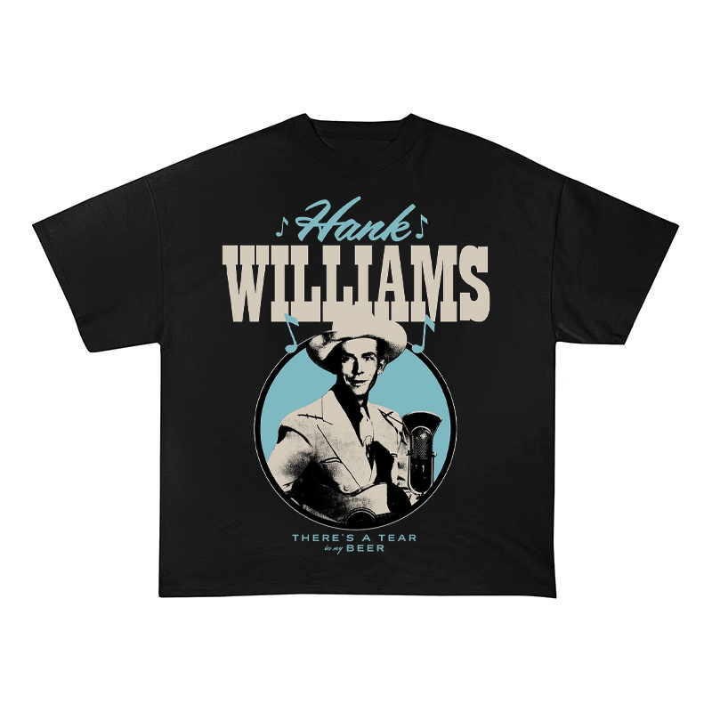 HANK WILLIAMS V2 TEE-57079