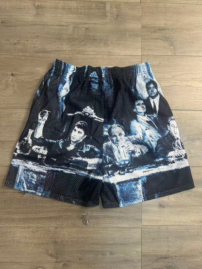 THE DON FAMILY FUNDAMENTAL SHORTS-8912
