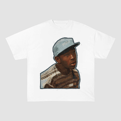 TYLER V3 THE CREATOR WOLF ERA HEAVYWEIGHT PATCH TEE-5139
