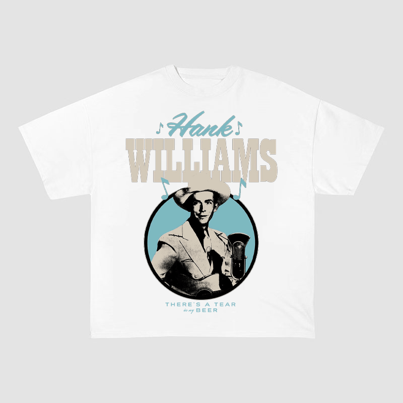 HANK WILLIAMS V2 TEE-57079