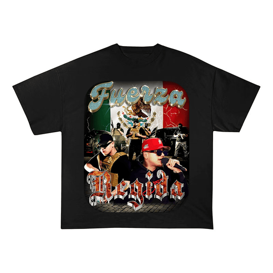 FUERZA REGIDA HEAVY COTTON TEES-8310