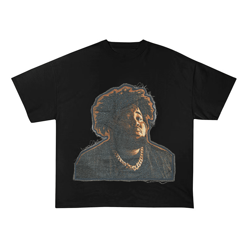 SOULFLY ROD WAVE HEAVYWEIGHT PATCH TEE-51310