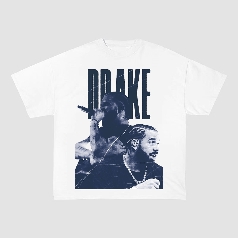 DRAKE V1 WEIGHT COTTON TEE-57010