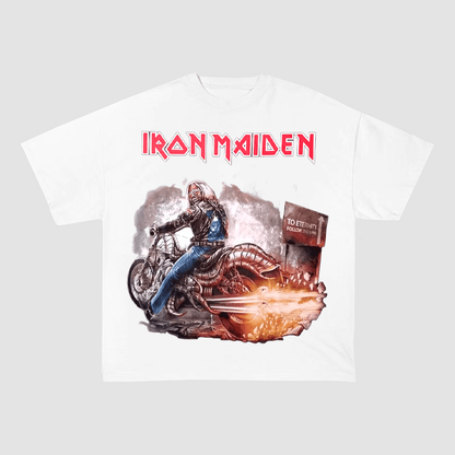 IRON MAIDEN MOTO TEE-57051