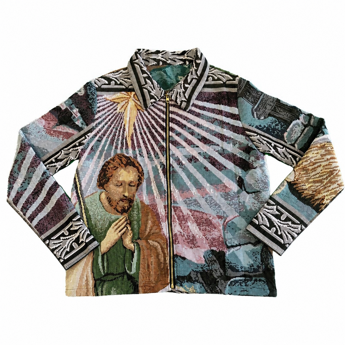 CHRISTIAN TAPESTRY JACKET