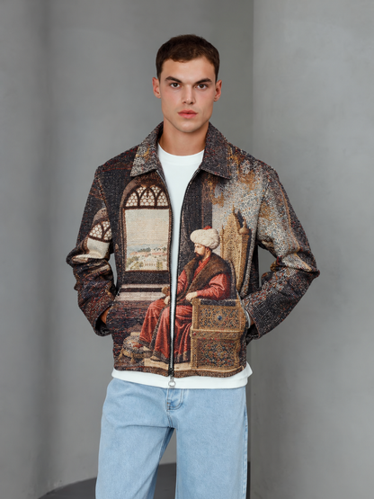 OTTOMAN TAPESTRY JACKET