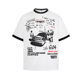 CRAFTED ELEMENT TEE-60022